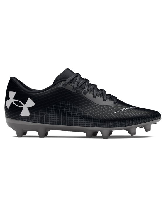 Under Armour Kids Shadow Select 2 FG Jr. Soccer Cleats - Optimal Traction and Comfort