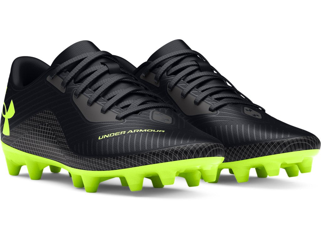Under Armour Kids Shadow Select 2 FG Jr. Soccer Cleats - Optimal Traction and Comfort