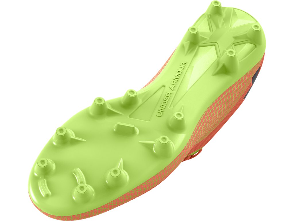Under Armour Kids Shadow Select 2 FG Jr. Soccer Cleats - Optimal Traction and Comfort