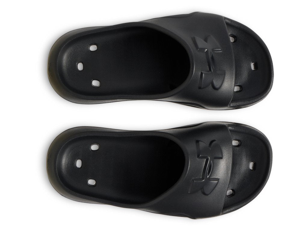 Under Armour Boys UA Locker V Slides Footwear - Quick Drying with Additional Drainage Ports