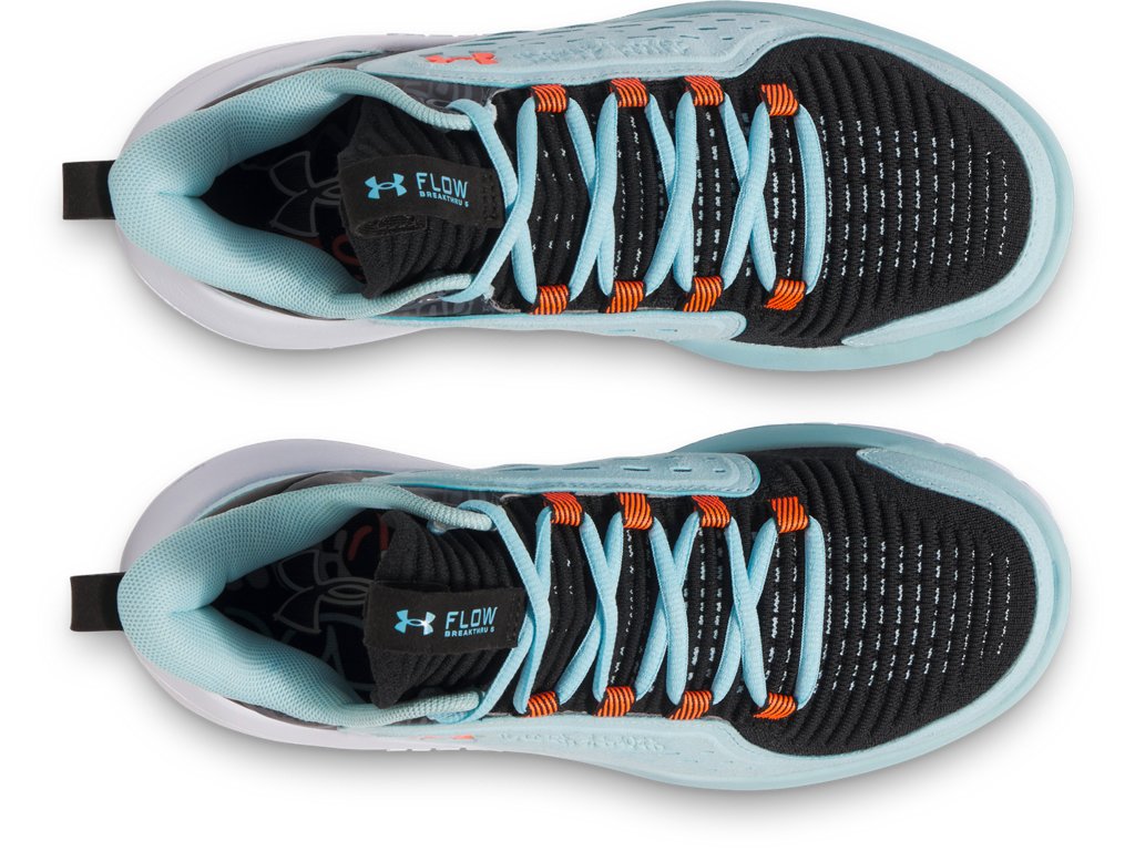 Under Armour Women's UA Breakthru 5 UAA Basketball Shoes - Enhanced Court Feel and Grip