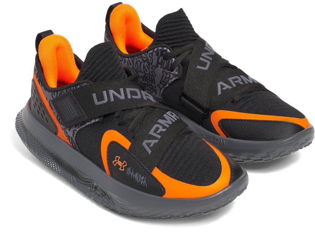 Under Armour Unisex FUTR X 4 UAA Basketball Shoes - UA Flow Cushioning Technology