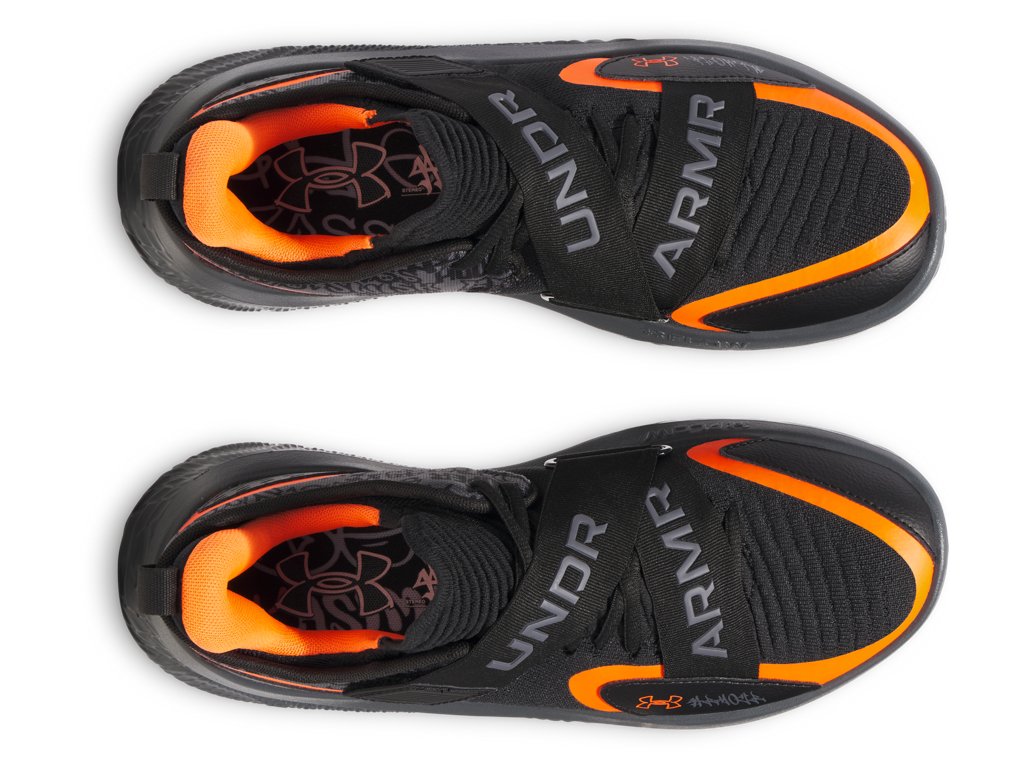 Under Armour Unisex FUTR X 4 UAA Basketball Shoes - UA Flow Cushioning Technology