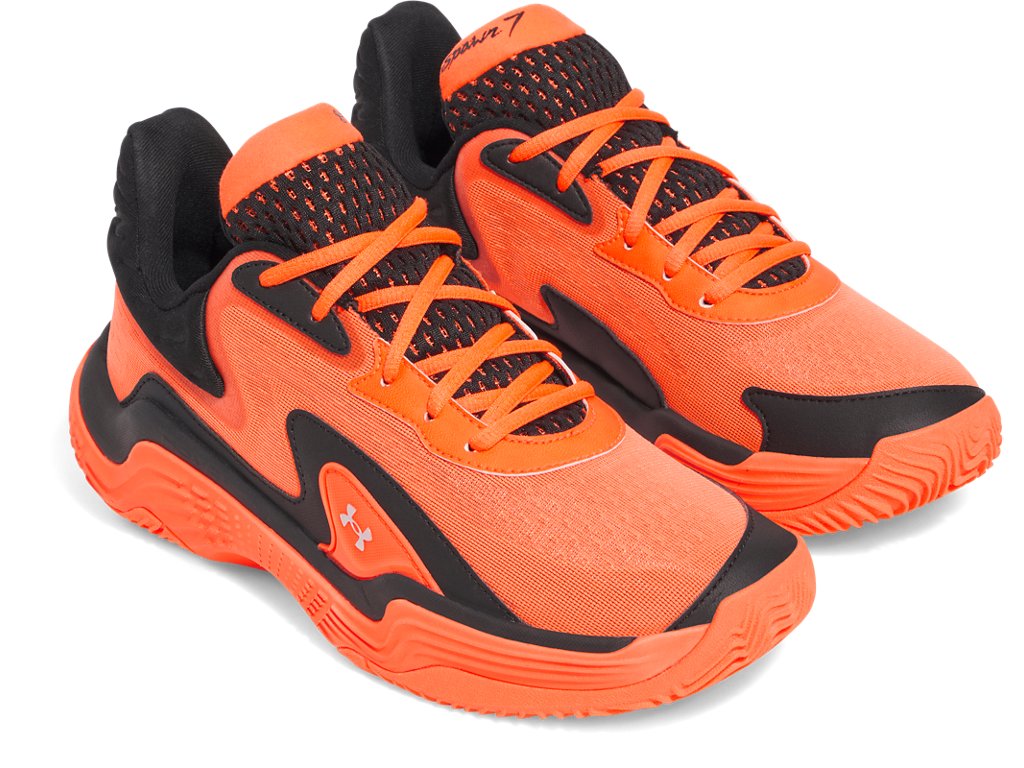 Under Armour Unisex Spawn 7 UAA Footwear - True Foot Fitment