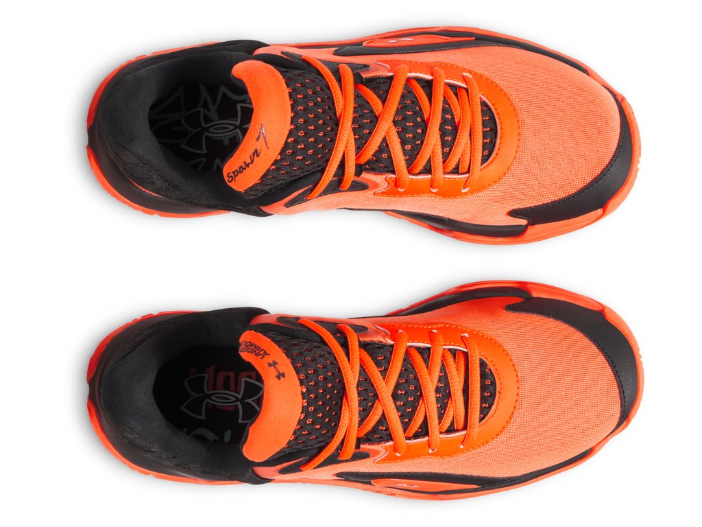Under Armour Unisex Spawn 7 UAA Footwear - True Foot Fitment