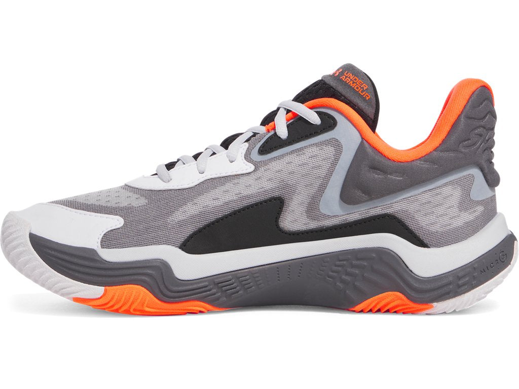 Under Armour Unisex Spawn 7 UAA Footwear - True Foot Fitment
