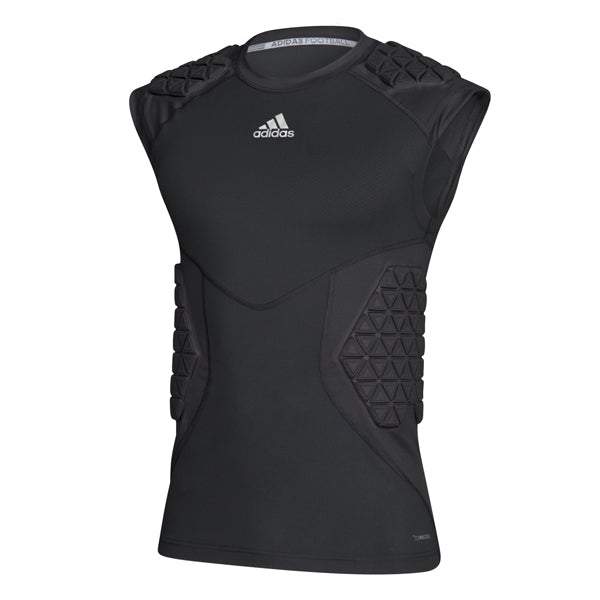 adidas Alphaskin Force 5 Padded Tee - Men's Football