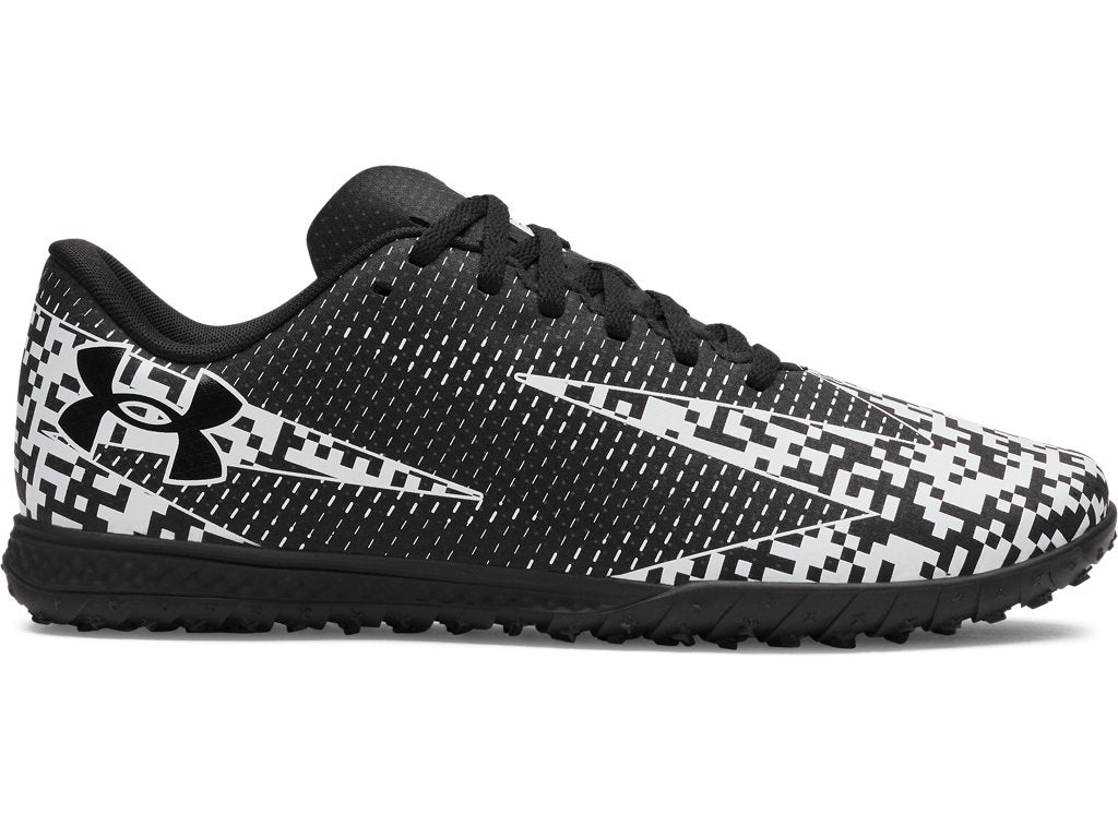 Under Armour Unisex Shadow Select 3 Turf Soccer Shoes - Form-Fitting Toe Box and Premium Foam Heel