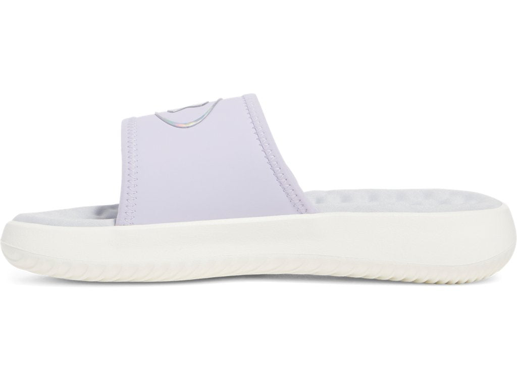 Under Armour Girls Ignite Pro 8 Slides Footwear - Adjustable Strap with Soft Foam Lining