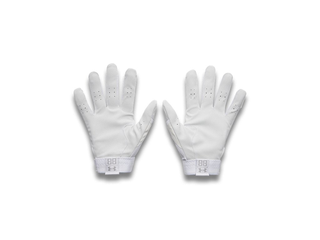 Under Armour Men's Clean Up Batting Gloves Accessories - Sweat Wicking