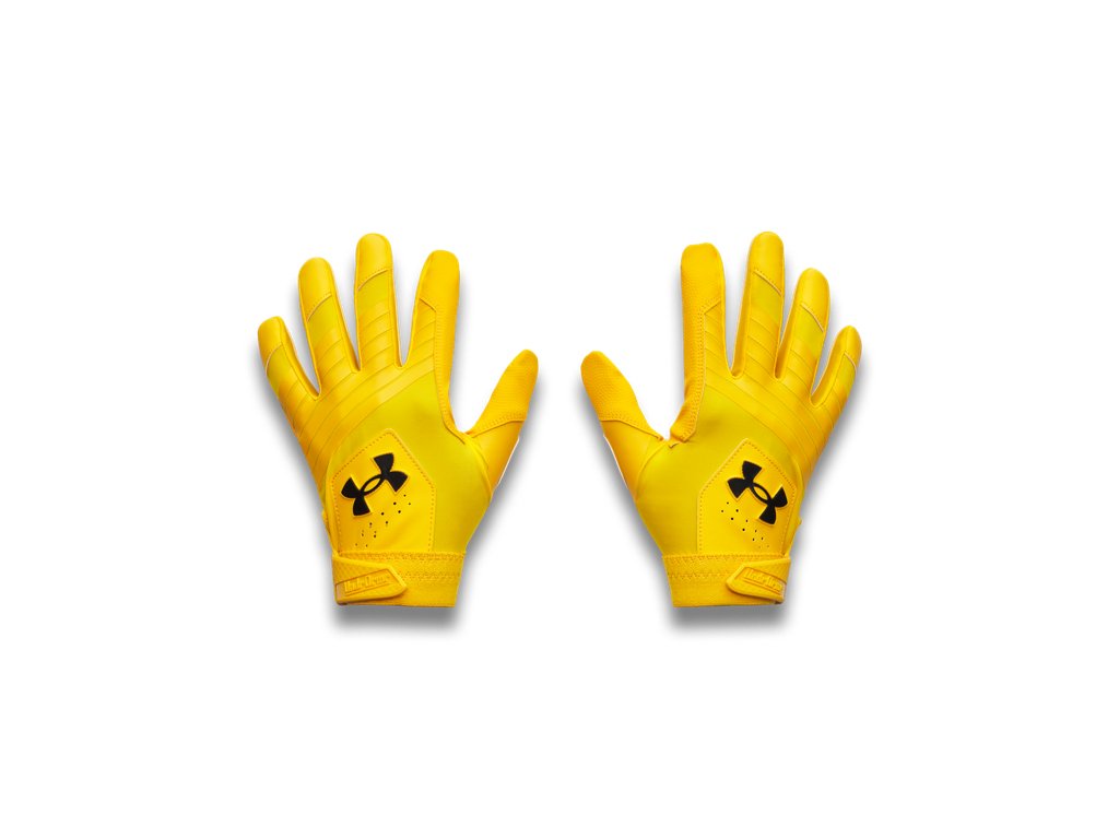 Under Armour Men's Clean Up Batting Gloves Accessories - Sweat Wicking