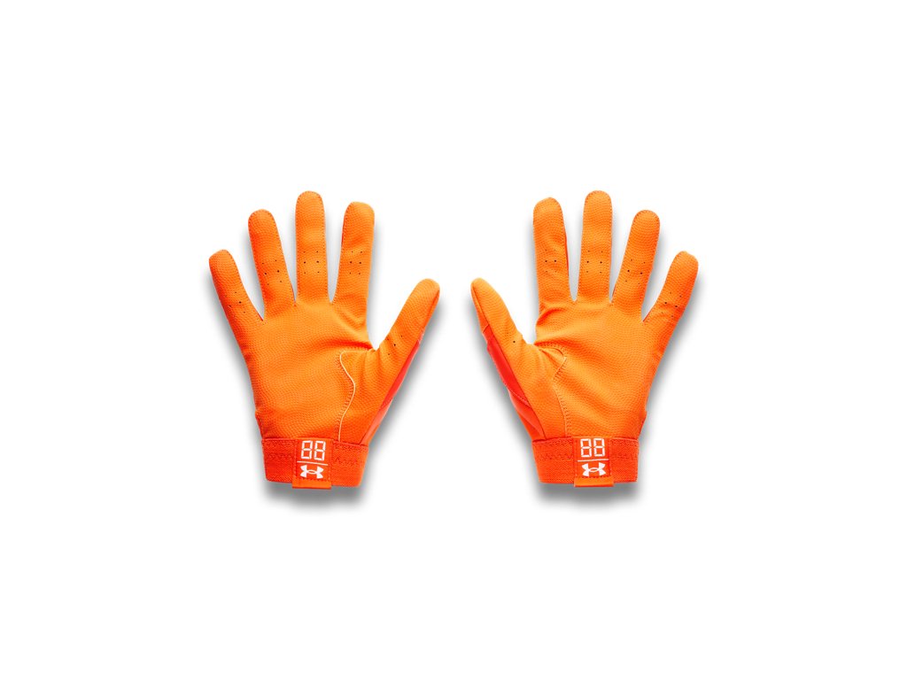 Under Armour Men's Clean Up Batting Gloves Accessories - Sweat Wicking