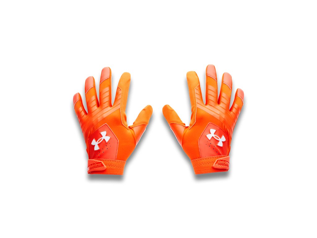 Under Armour Men's Clean Up Batting Gloves Accessories - Sweat Wicking