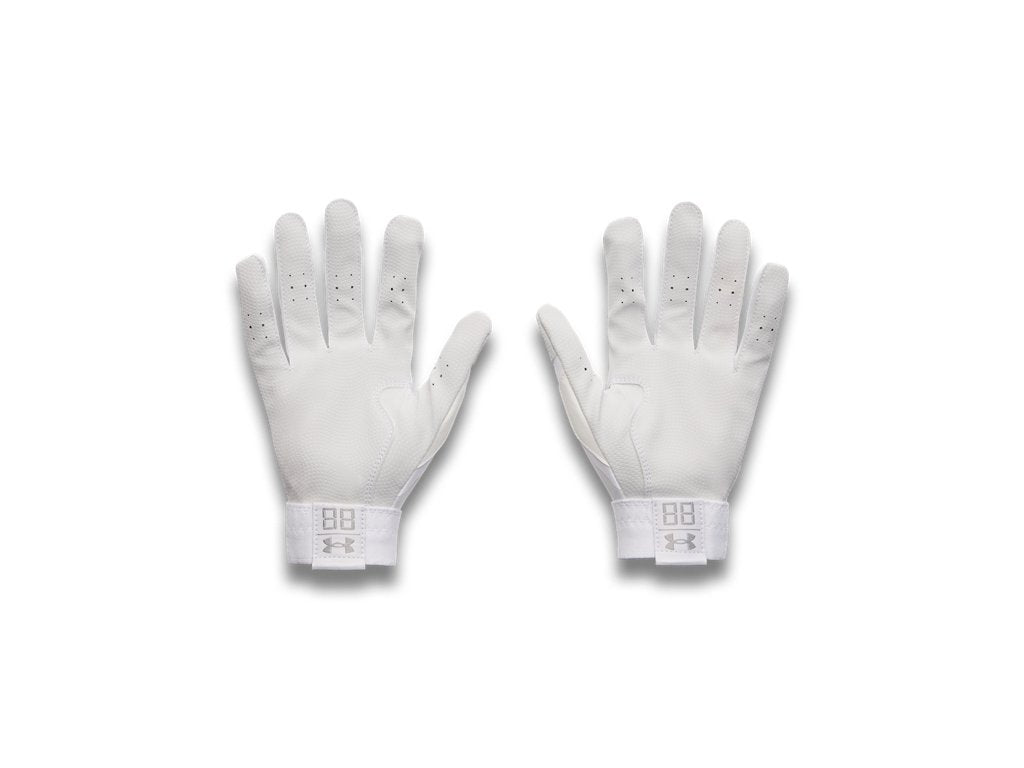 Under Armour Boys Clean Up Batting Gloves Accessories - Durable Synthetic Leather Palm