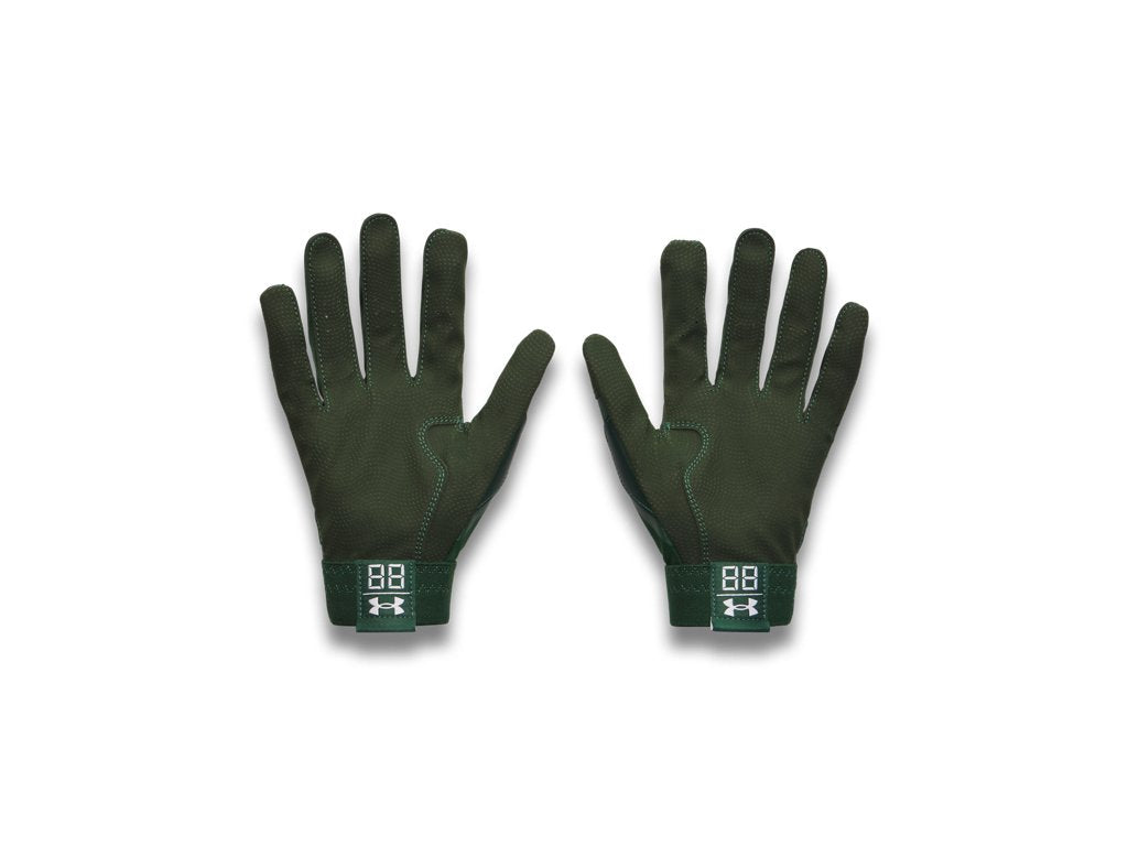 Under Armour Boys Clean Up Batting Gloves Accessories - Durable Synthetic Leather Palm