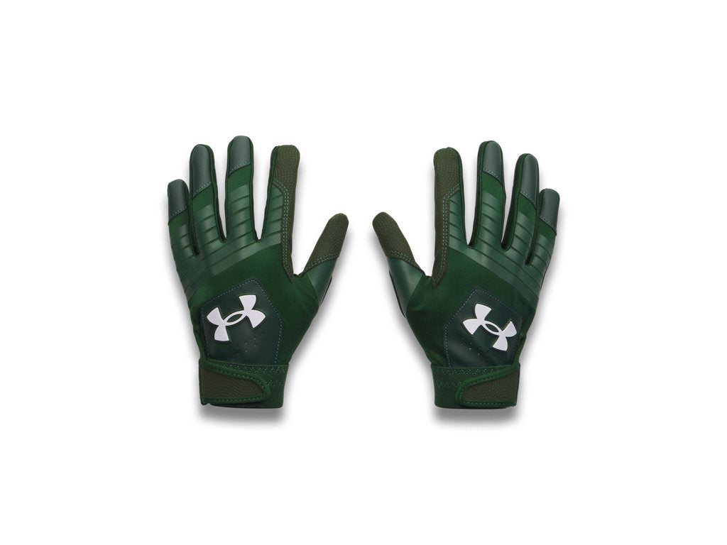 Under Armour Boys Clean Up Batting Gloves Accessories - Durable Synthetic Leather Palm