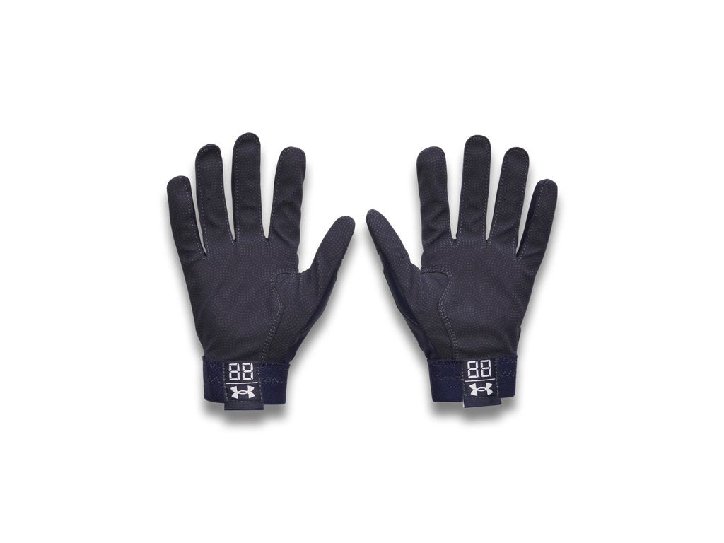 Under Armour Boys Clean Up Batting Gloves Accessories - Durable Synthetic Leather Palm