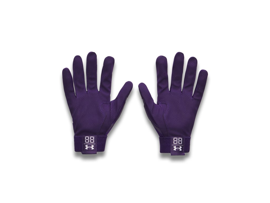 Under Armour Boys Clean Up Batting Gloves Accessories - Durable Synthetic Leather Palm
