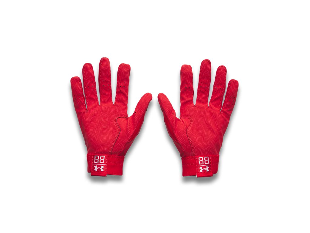 Under Armour Boys Clean Up Batting Gloves Accessories - Durable Synthetic Leather Palm