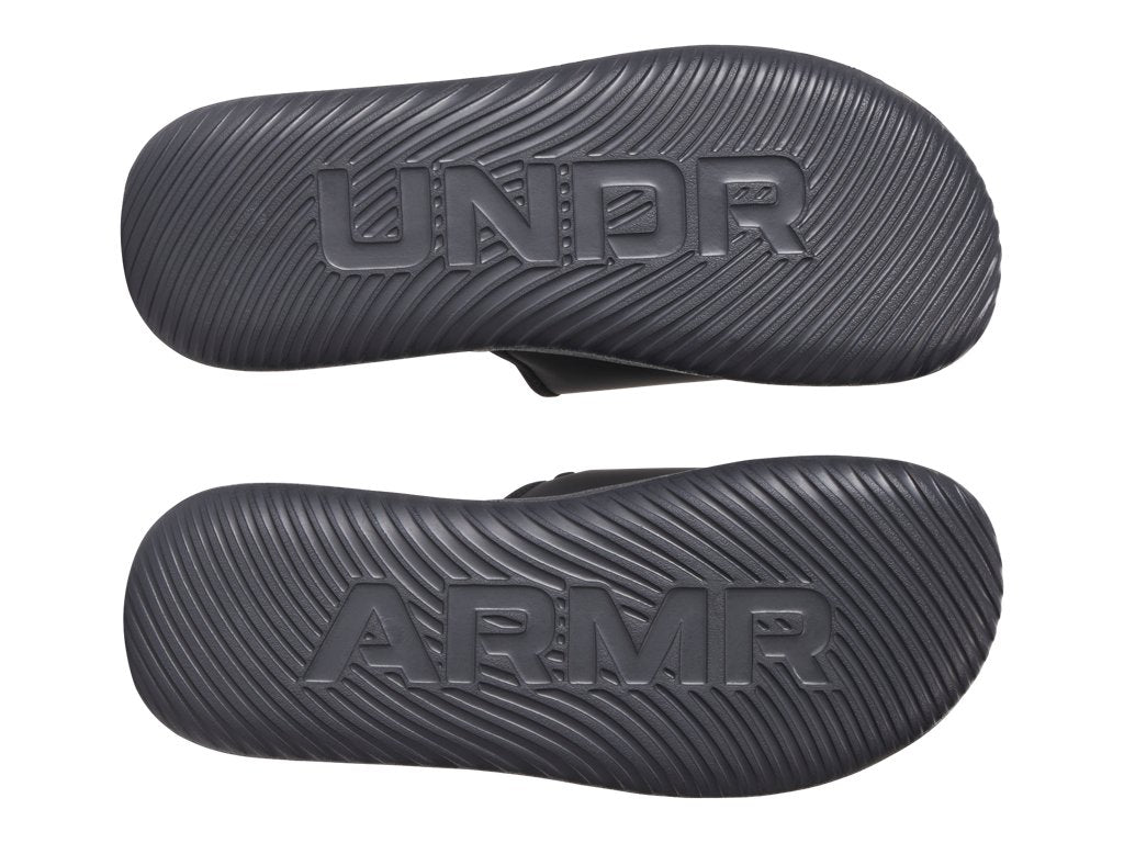 Under Armour Mens UA Ignite Pro 8 Slides Footwear - Updated Memory Foam Comfort