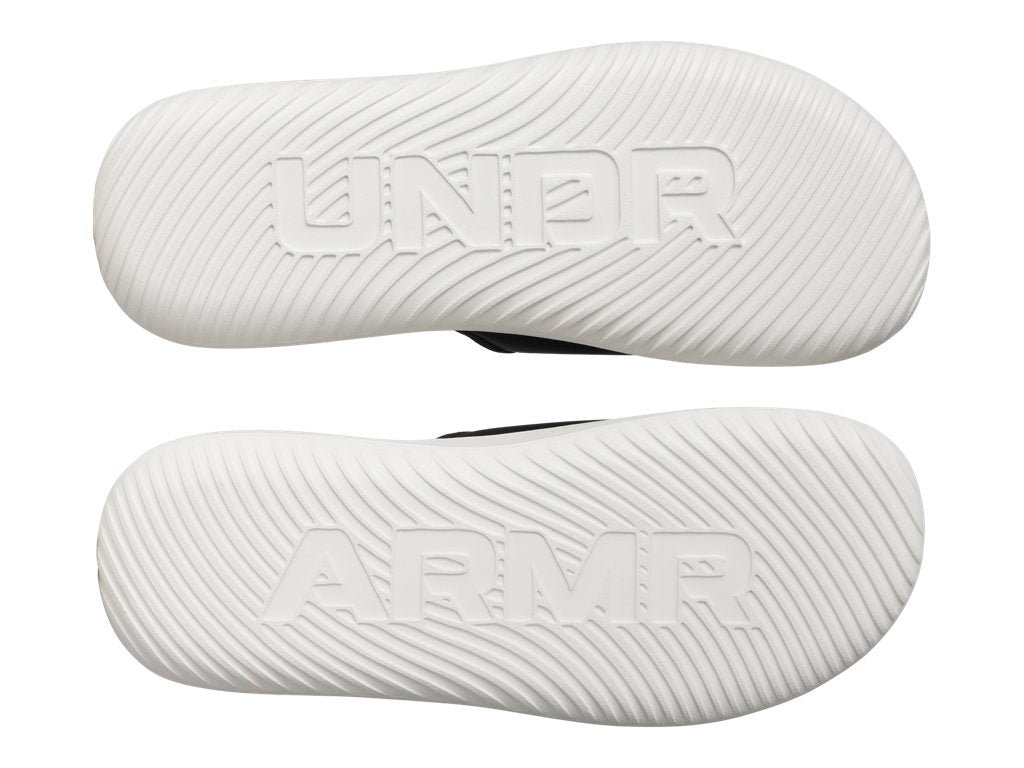 Under Armour Mens UA Ignite Pro 8 Slides Footwear - Updated Memory Foam Comfort