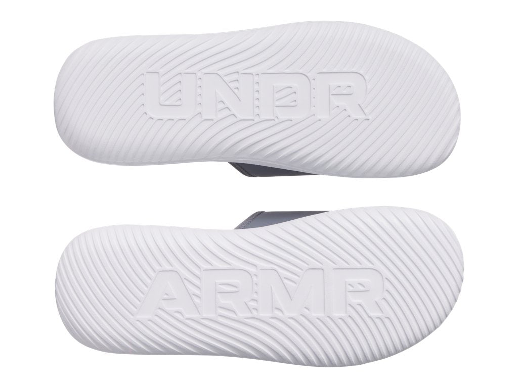 Under Armour Mens UA Ignite Pro 8 Slides Footwear - Updated Memory Foam Comfort