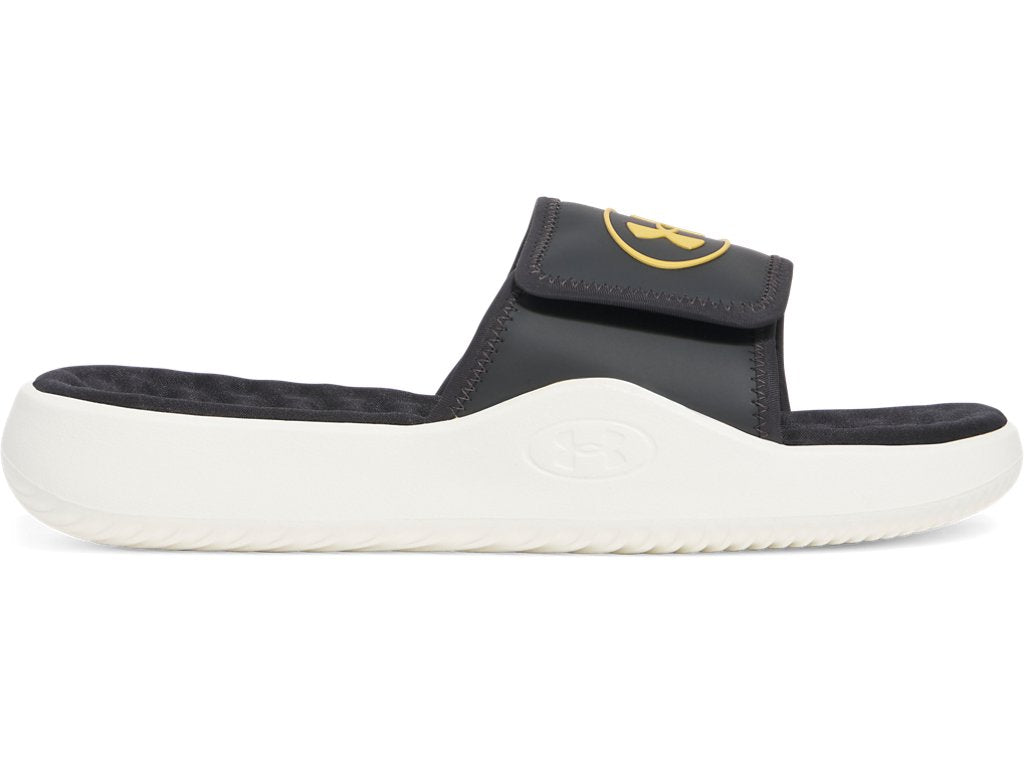 Under Armour Mens UA Ignite Pro 8 Slides Footwear - Updated Memory Foam Comfort