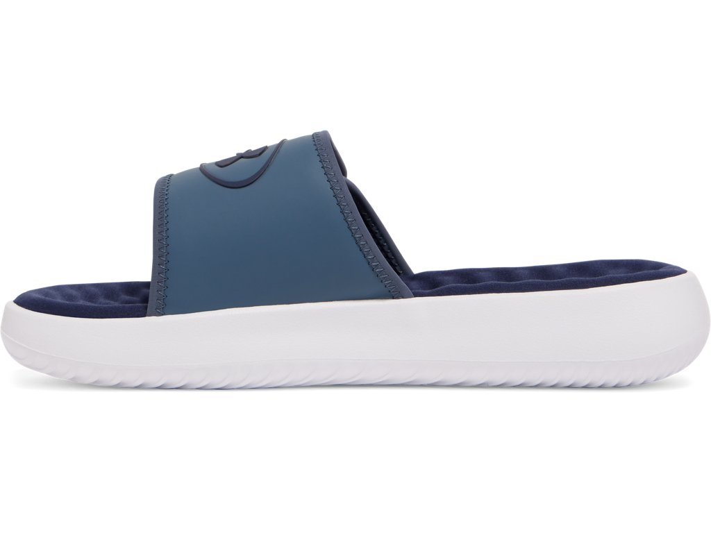 Under Armour Mens UA Ignite Pro 8 Slides Footwear - Updated Memory Foam Comfort
