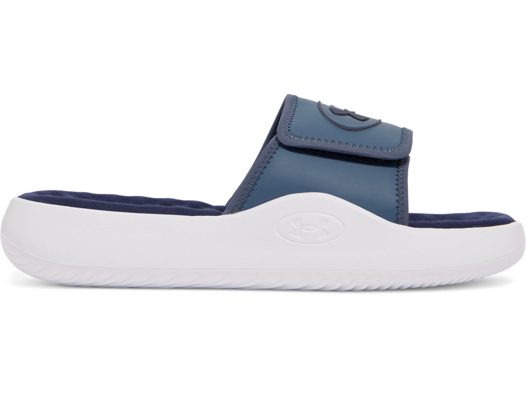 Under Armour Mens UA Ignite Pro 8 Slides Footwear - Updated Memory Foam Comfort