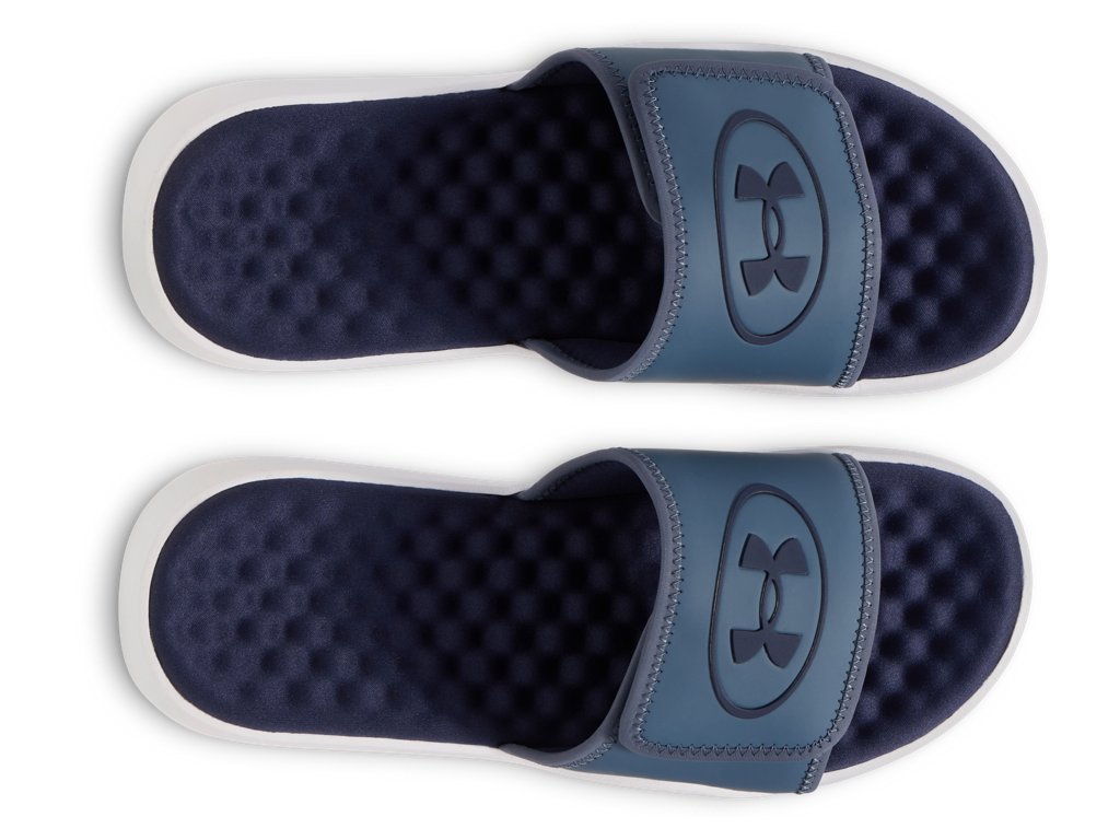 Under Armour Mens UA Ignite Pro 8 Slides Footwear - Updated Memory Foam Comfort