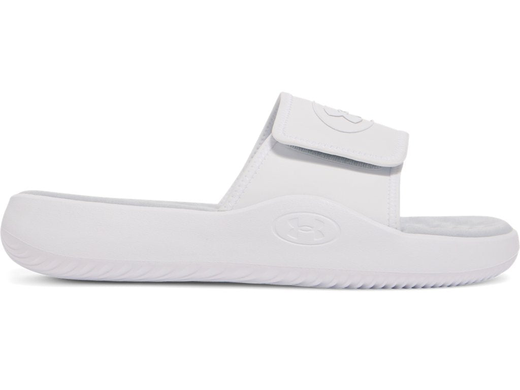 Under Armour Mens UA Ignite Pro 8 Slides Footwear - Updated Memory Foam Comfort