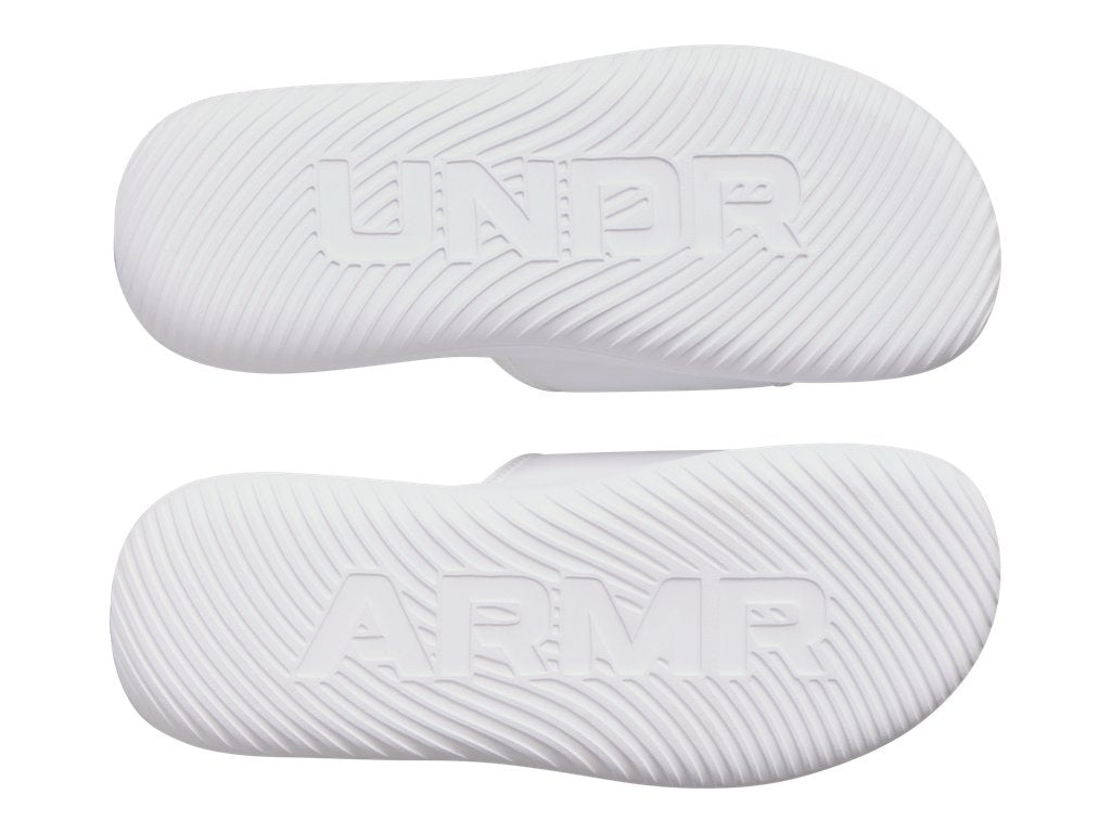 Under Armour Mens UA Ignite Pro 8 Slides Footwear - Updated Memory Foam Comfort