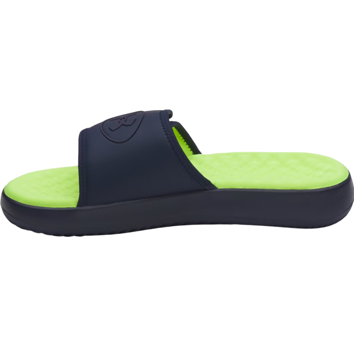 Under Armour Mens UA Ignite Pro 8 Slides Footwear - Updated Memory Foam Comfort