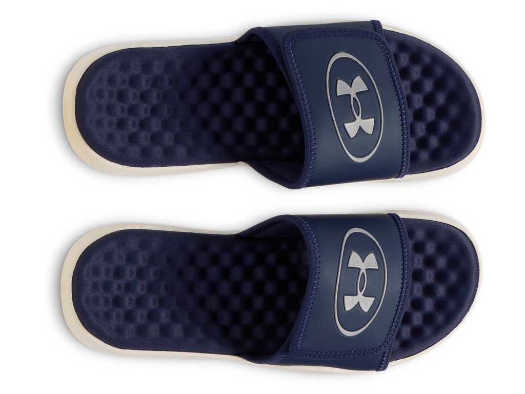 Under Armour Mens UA Ignite Pro 8 Slides Footwear - Updated Memory Foam Comfort