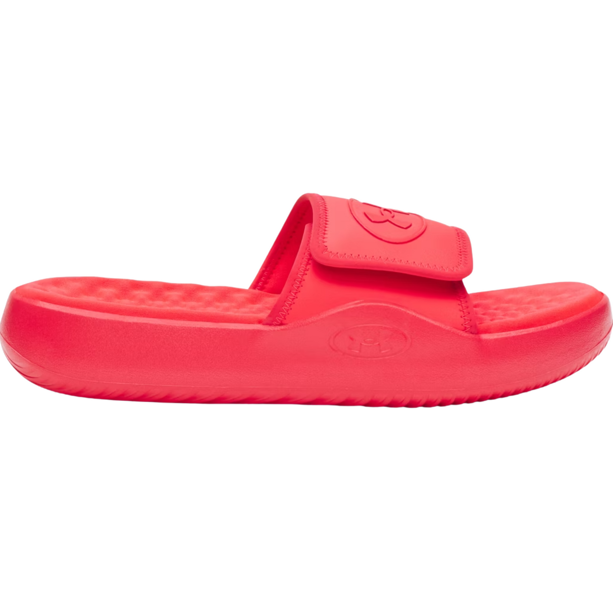 Under Armour Mens UA Ignite Pro 8 Slides Footwear - Updated Memory Foam Comfort