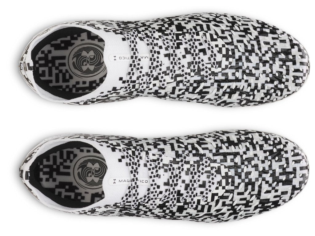 Under Armour Mens UA Magnetico Elite 5 FG Soccer Cleats - Customized Fit and Enhanced Traction