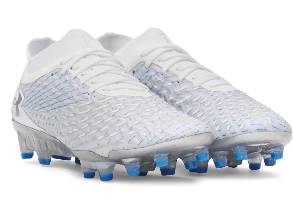 Under Armour Unisex Magnetico Select 4 FG Soccer Cleats - TPU Outsole with Conical Studs