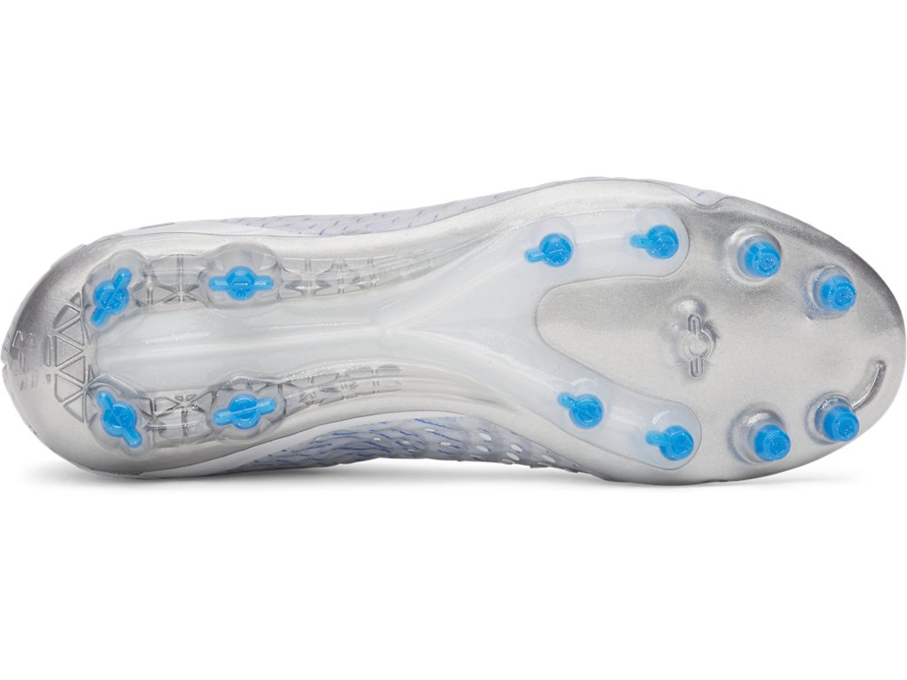 Under Armour Unisex Magnetico Select 4 FG Soccer Cleats - TPU Outsole with Conical Studs