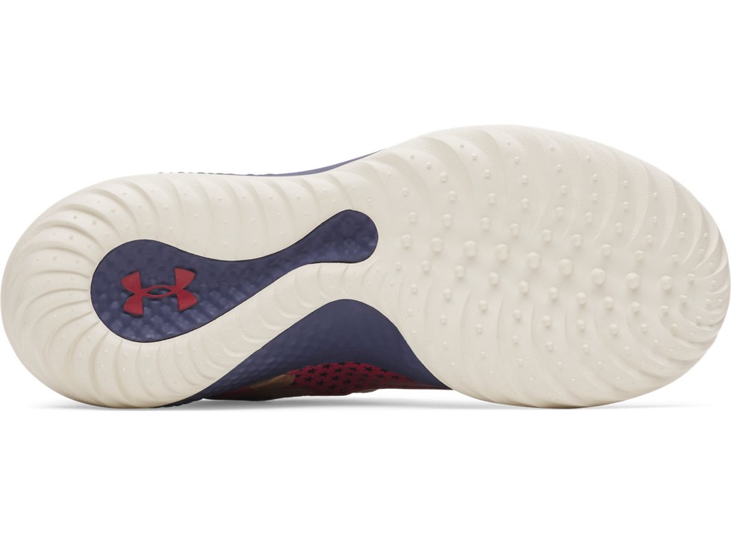 Under Armour Men's Harper 10 Pro Turf LE USA Baseball Shoes - Charged Cushioning Midsole