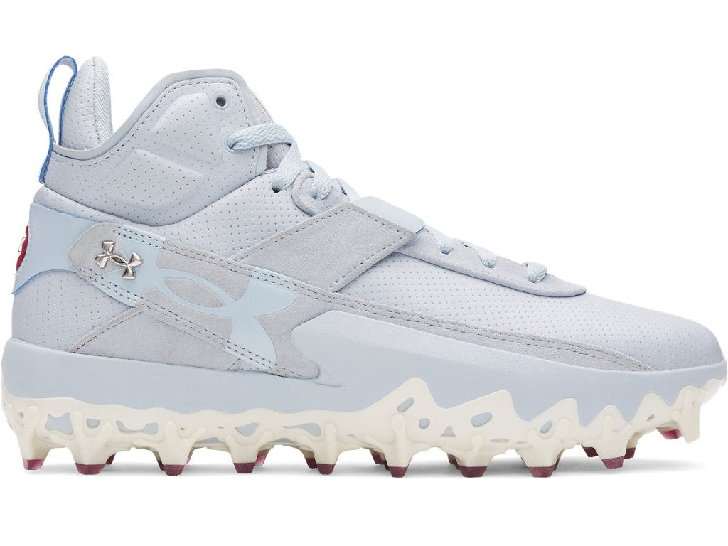Under Armour Men's UA Harper 10 Pro TPU Mid Baseball Cleats
