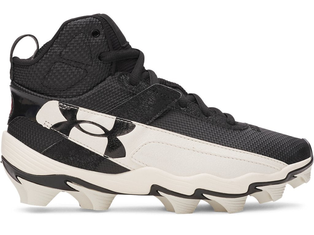 Under Armour Boys Harper 10 RM Jr Baseball Cleats Footwear - Enhanced Traction and Durability