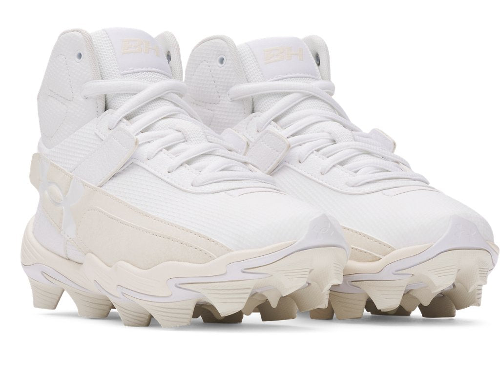 Under Armour Boys Harper 10 RM Jr Baseball Cleats Footwear - Enhanced Traction and Durability