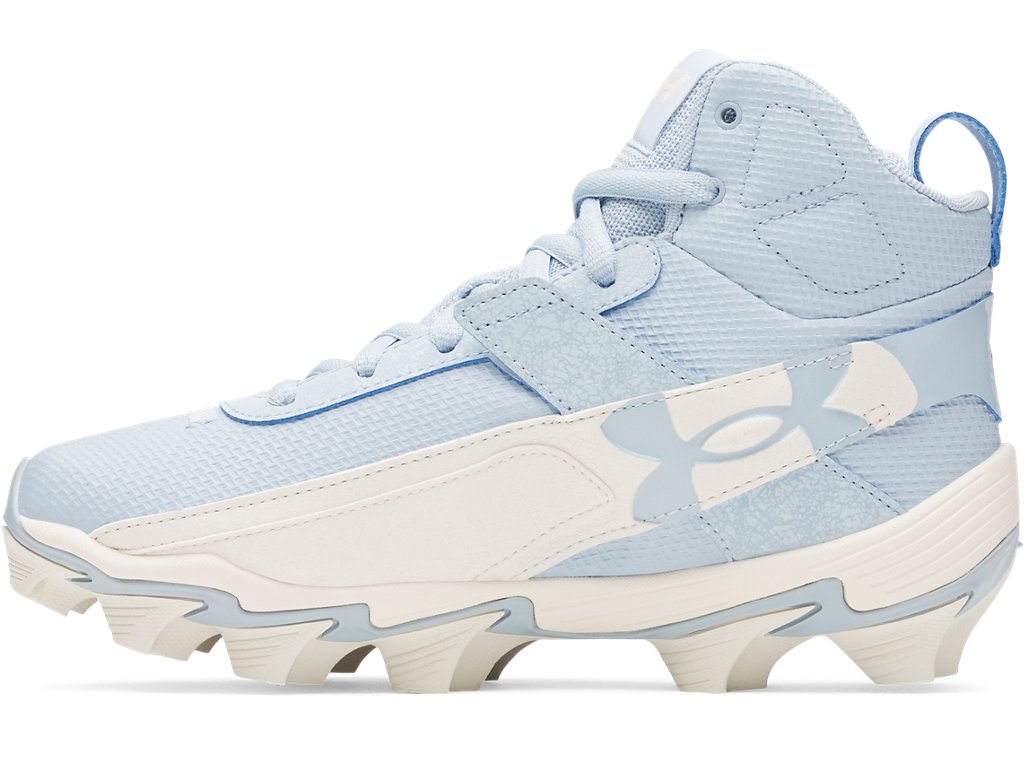 Under Armour Boys Harper 10 RM Jr Baseball Cleats Footwear - Enhanced Traction and Durability