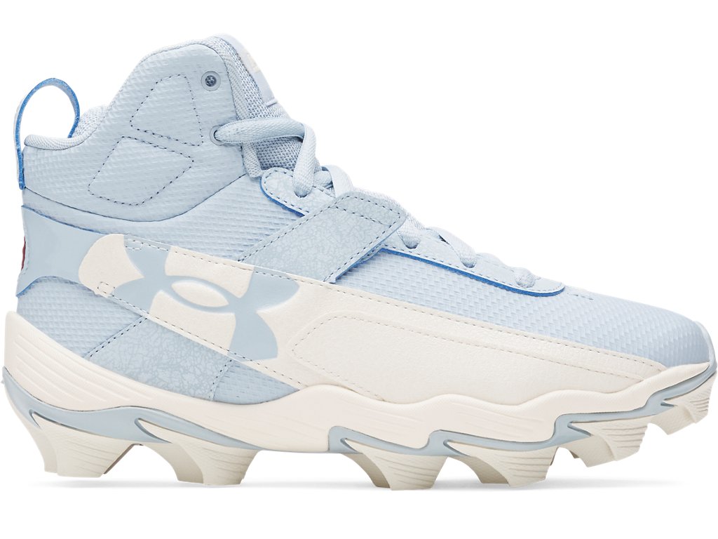 Under Armour Boys Harper 10 RM Jr Baseball Cleats Footwear - Enhanced Traction and Durability