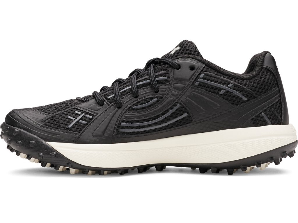Under Armour Womens Glyde Sola Pro Turf Softball Shoes - Charged Cushioning Midsole