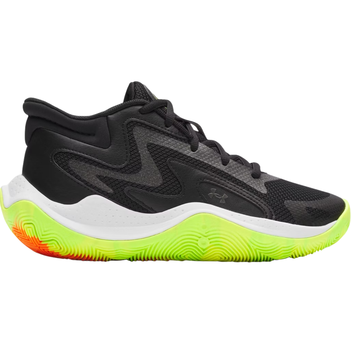 Under Armour Grade School UA Jet '25 Basketball Shoes - Breathable and Durable