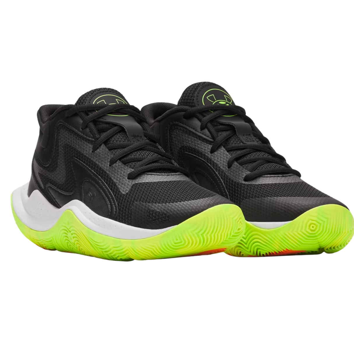 Under Armour Grade School UA Jet '25 Basketball Shoes - Breathable and Durable