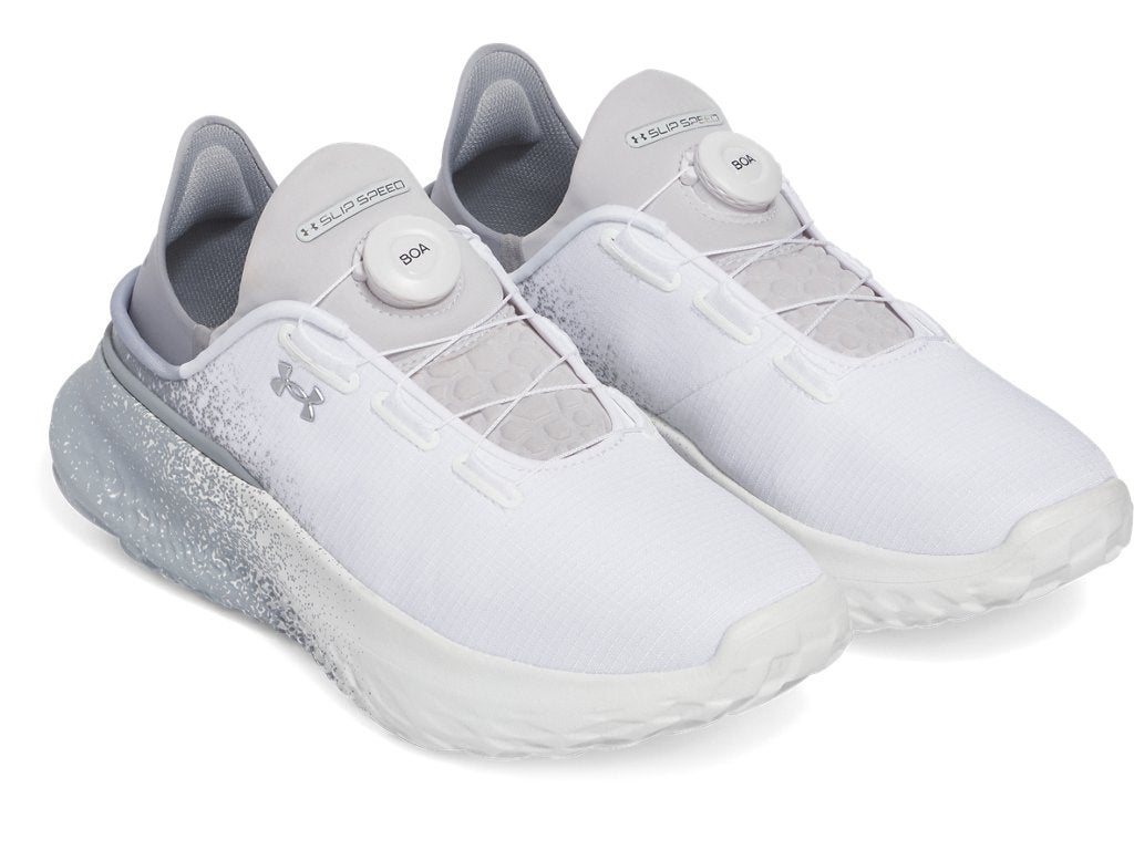 Under Armour Unisex SlipSpeed Mega Fade Running Shoes - Breathable Upper