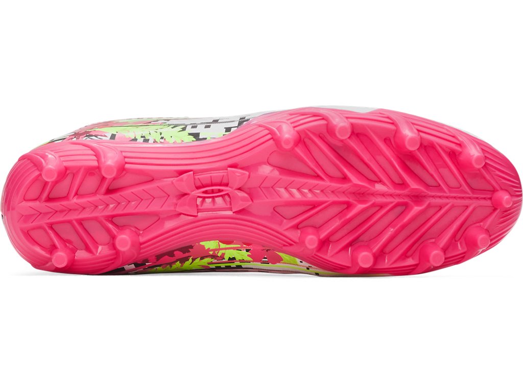 Under Armour Kids Highlight Jr. LE Lacrosse Cleats - High Ankle Support