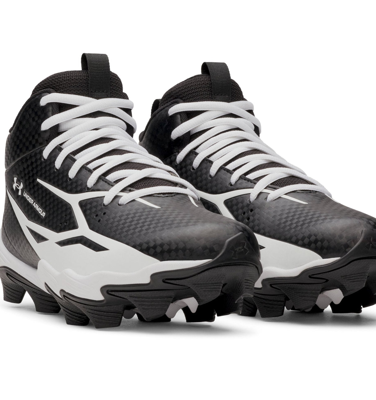 Under Armour Youth Unisex Spotlight Hammer Jr Wide Cleats